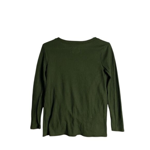 Jackson Rowe Women's Green Knit Top - Picture 7 of 7